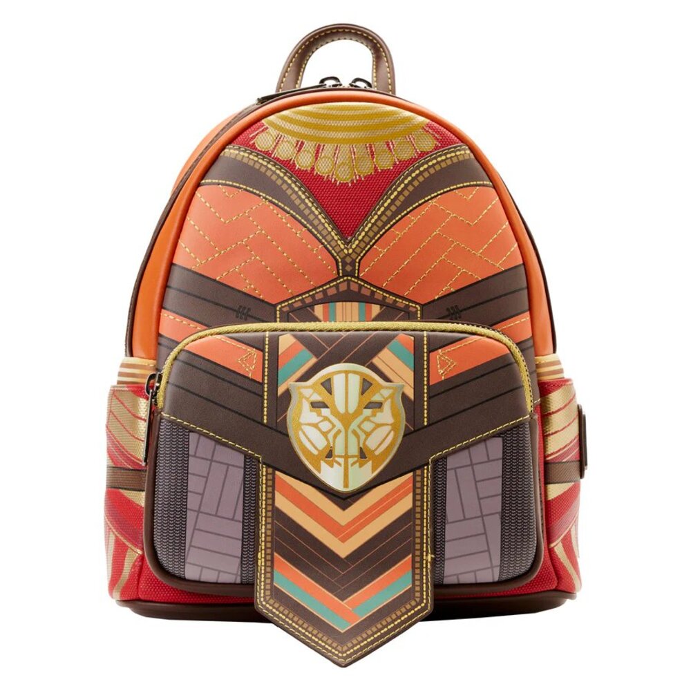 Loungefly Marvel Black Panther Okoye Cosplay Mini Backpack Wakanda Forever Bag